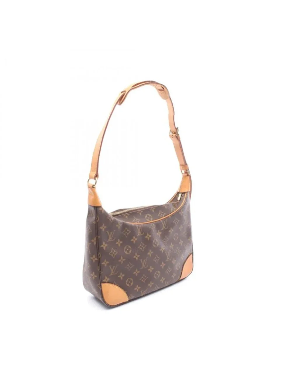 Louis Vuitton Shoulder Bag Boulogne PM Canvas Leather 30